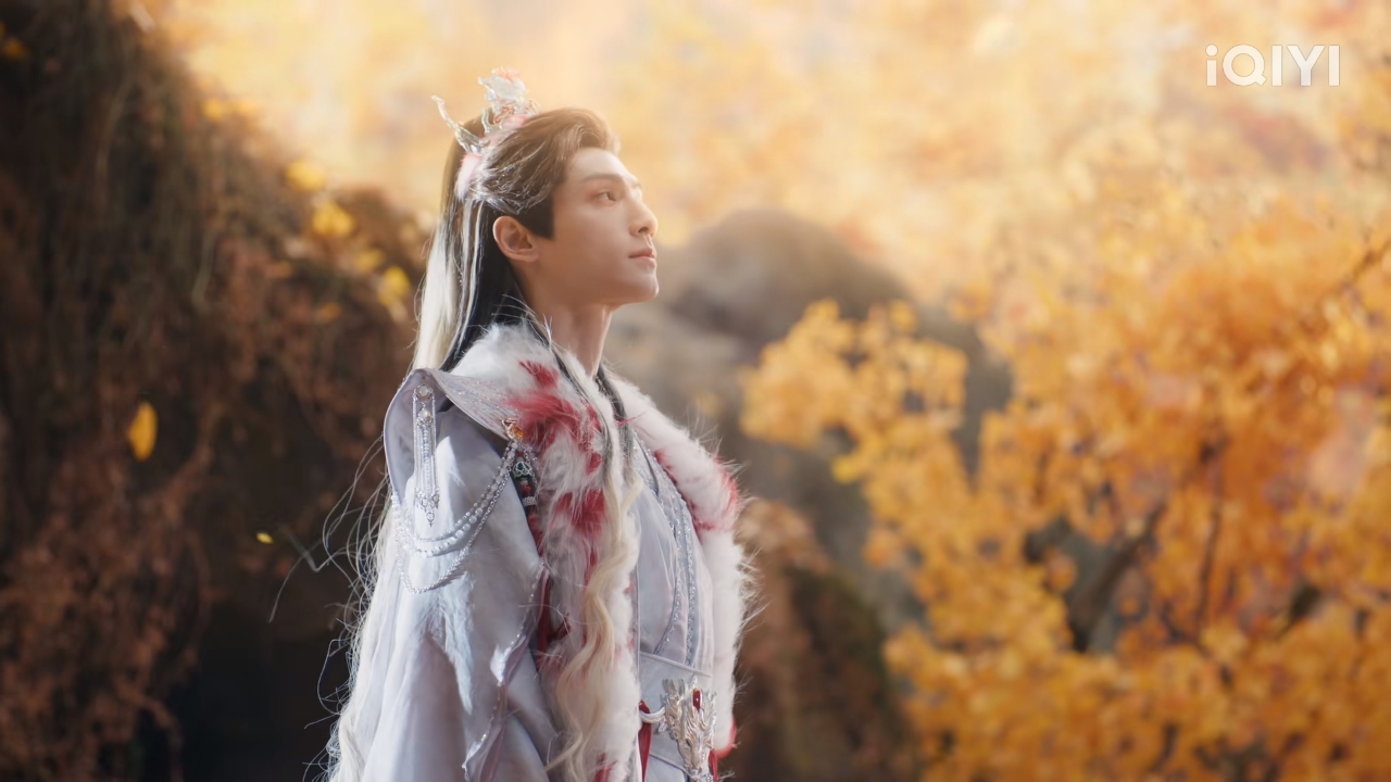 Luo Yun Xi dalam drama Whispers of Fate