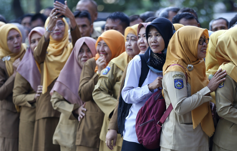 Nasib honorer masih diperjuangkan