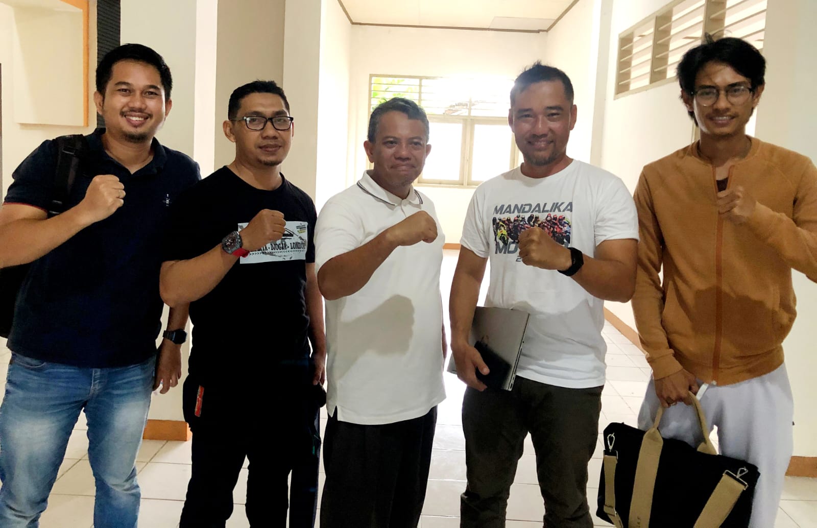 TETAP SEMANGAT: Pengurus KONI Lombok Barat menargetkan raihan medali emas dua kali lipat dari Porprov 2023 lalu.