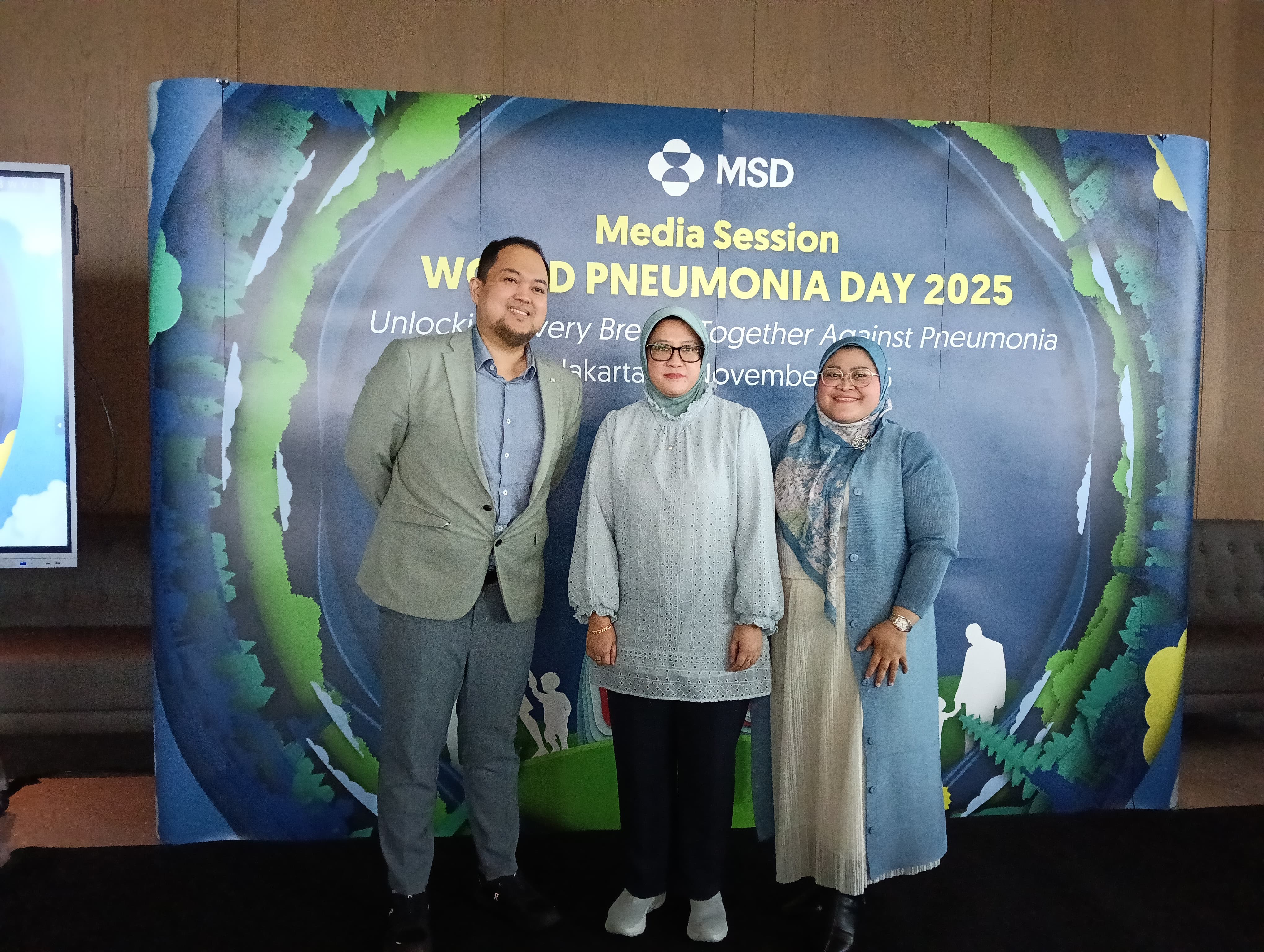 Hari Pneumonia Sedunia 2025 Jadi Pahlawan Kesehatan Anak, MSD Dorong Orang Tua Ambil Peran Kunci Cegah Pembunuh Balita No. 1
