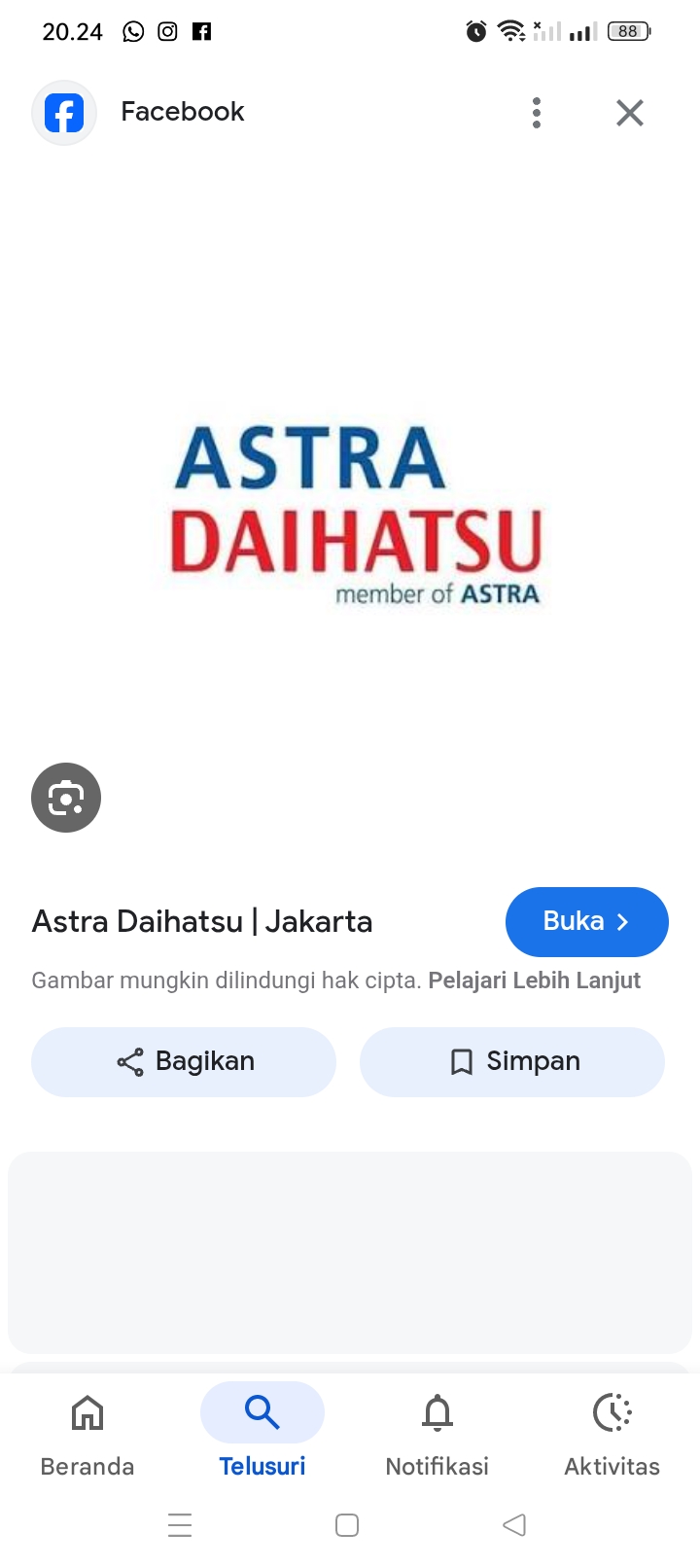 Kesempatan besar bagi pencari kerja yang ingin bekerja di PT Astra Daihatsu Motor (ADM) yang membuka lowongan kerja untuk dua posisi.