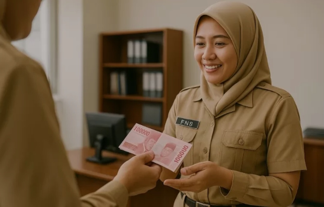 Informasi gaji PNS dan ASN