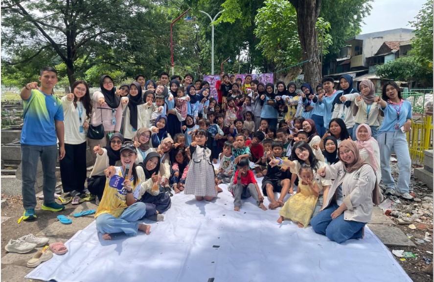 Tabitha Neema Christy, Pendiri Wepose Gerakan Pendampingan Anak Marginal di Surabaya dan&nbsp;Anak yang Sudah Dibina Lebih dari 500 Orang