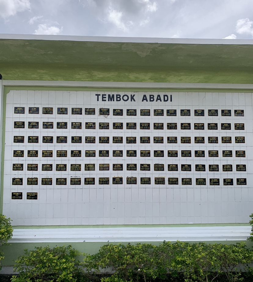 Tambok abadi di TMP Majeluk
