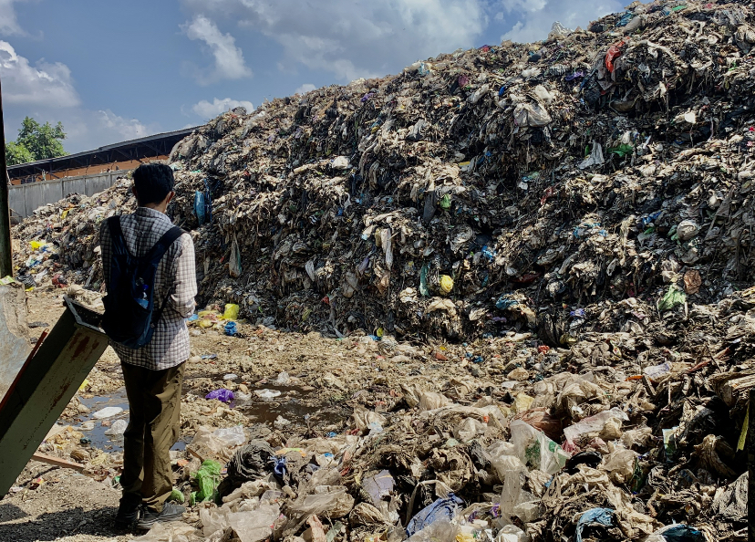 Pengelolaan sampah gunakan insenerator