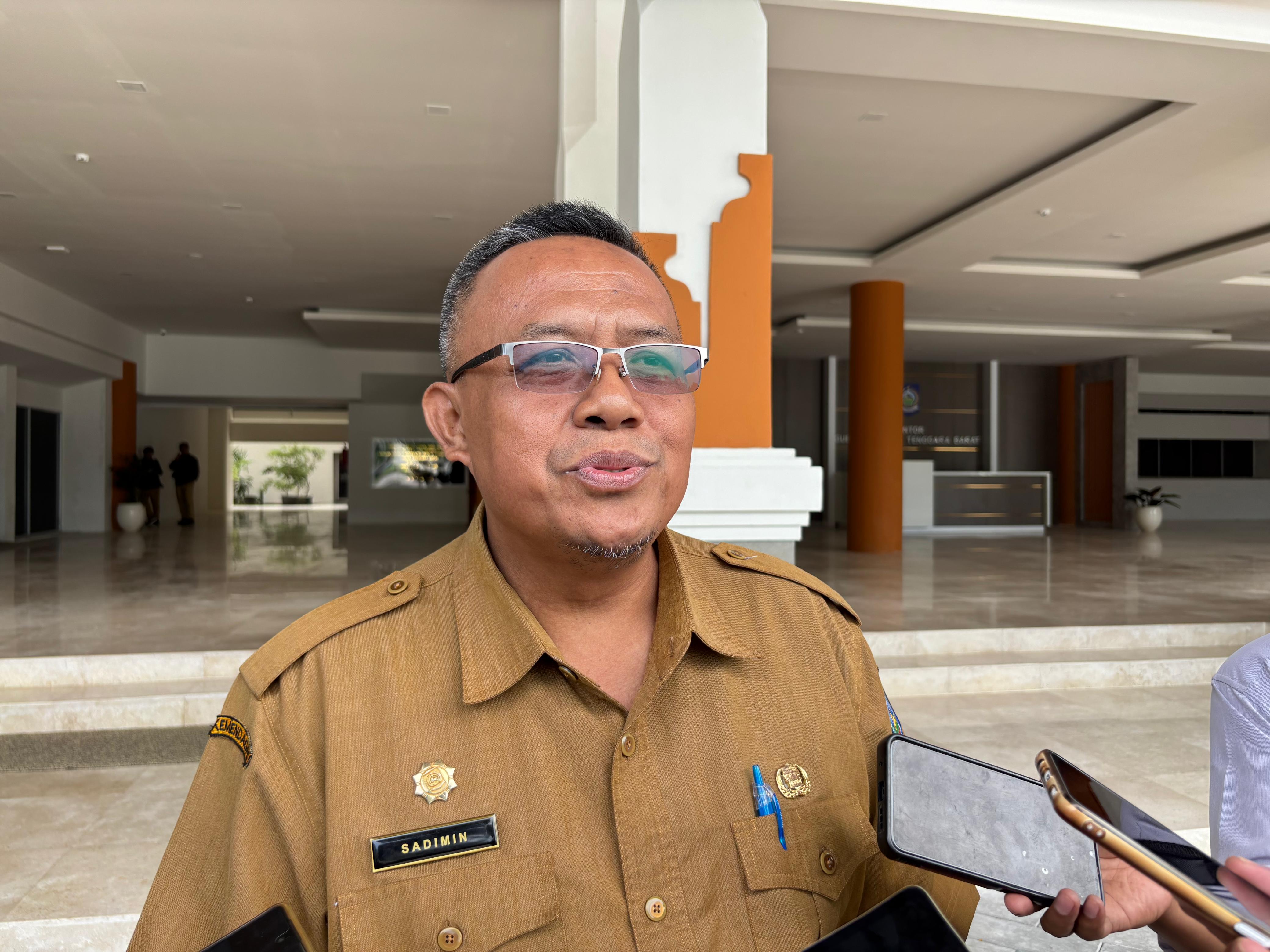 Kepala Dinas PUPR NTB Sadimin.