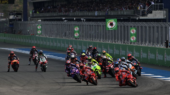 Thailand resmi perpanjang kontrak MotoGP hingga 2031. Buriram tetap jadi tuan rumah andalan dengan penonton penuh setiap musim.