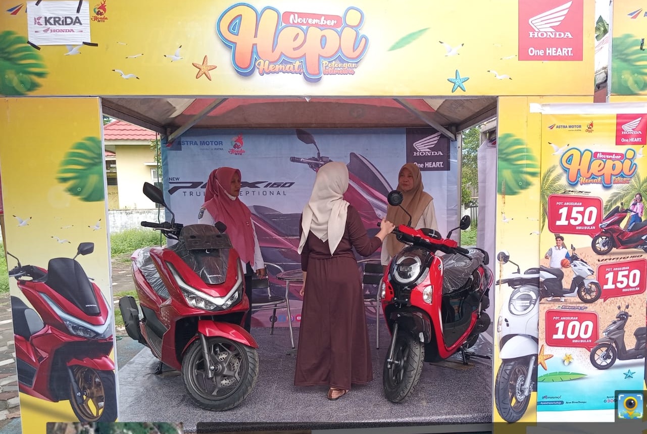 Astra Motor NTB Hadirkan Program &ldquo;November Hepi&rdquo; Hemat dengan Potongan Angsuran Spesial untuk Konsumen di NTB