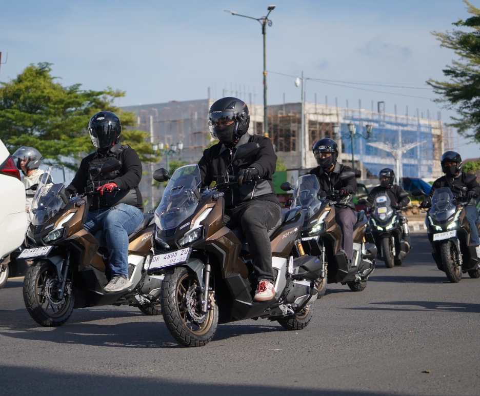 Astra Motor NTB Siap Gelar Regional Launching New Honda ADV160 di Lombok Epicentrum Mall