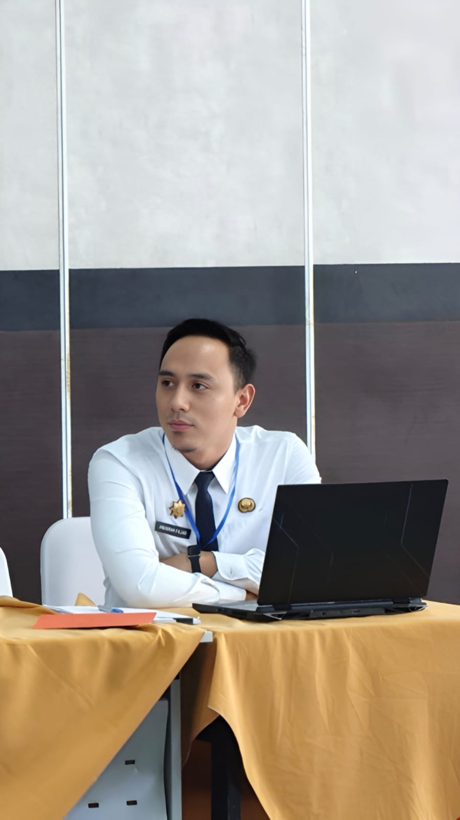 Anugrah Fajar Fahrurazie, S.IP, M.Si, C.M.C