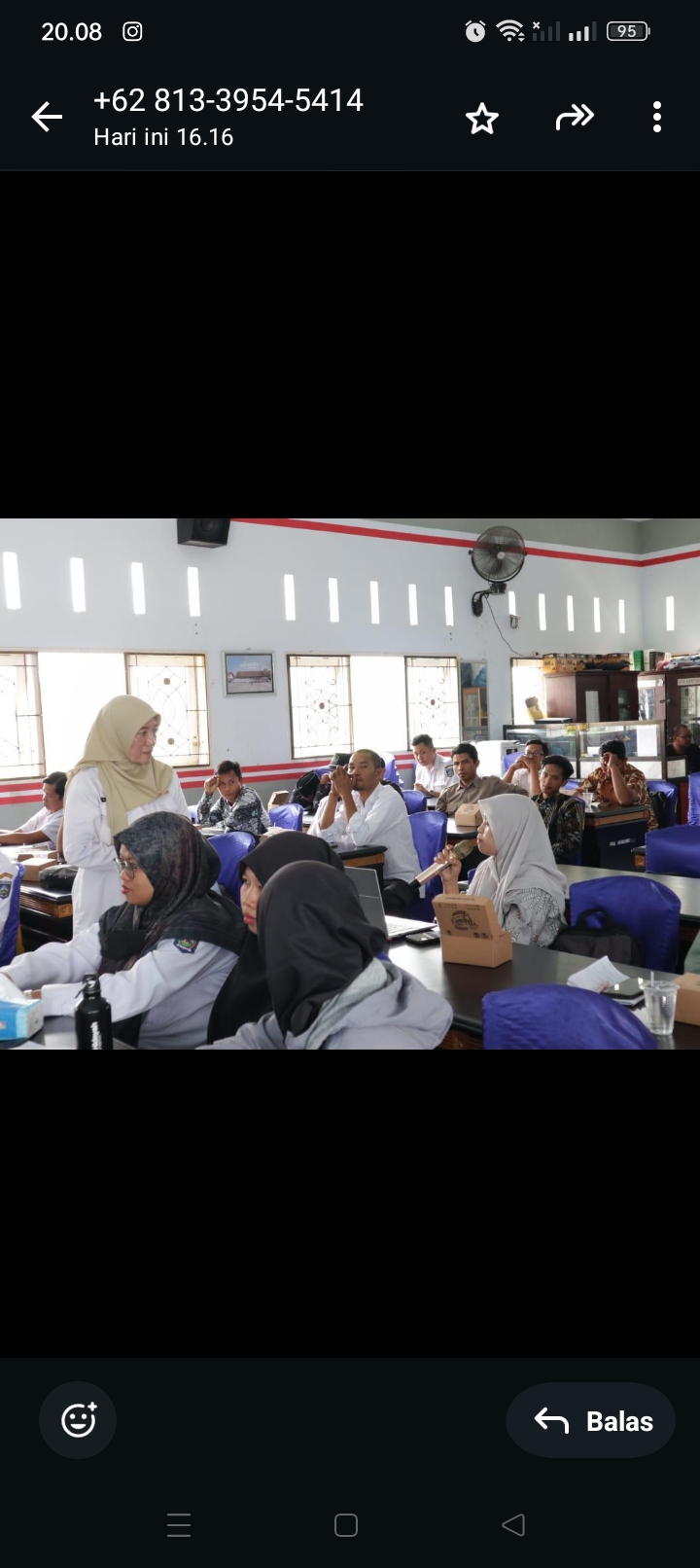 Perkuat SDM inovasi, BRIDA NTB Berikan Bimtek Inovasi dan Penyusunan Proposal Inovasi Daerah kepada 50 SMK se Kabupaten Lombok Timur.