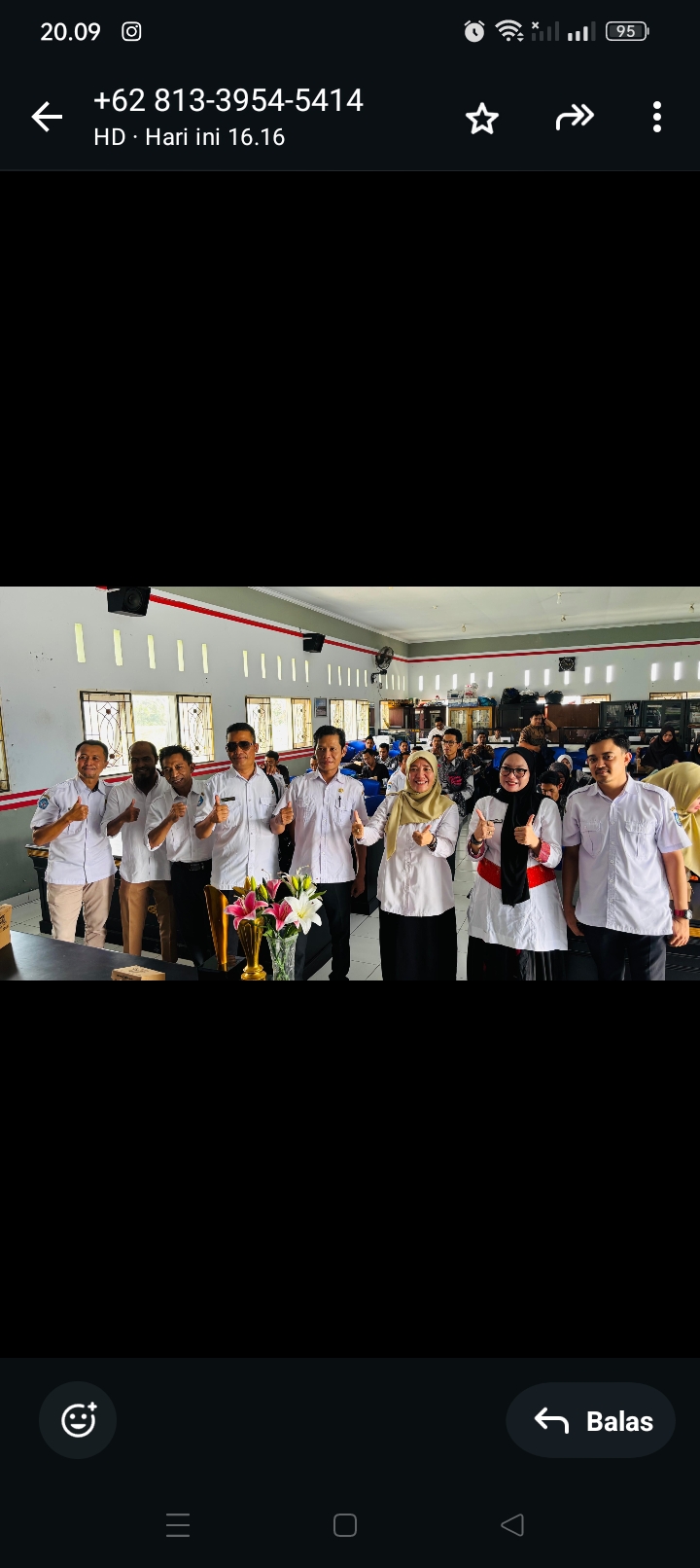 Melalui Badan Riset dan Inovasi Daerah (BRIDA), Pemprov NTB secara rutin berbagi ilmu inovasi melalui sekolah-sekolah.