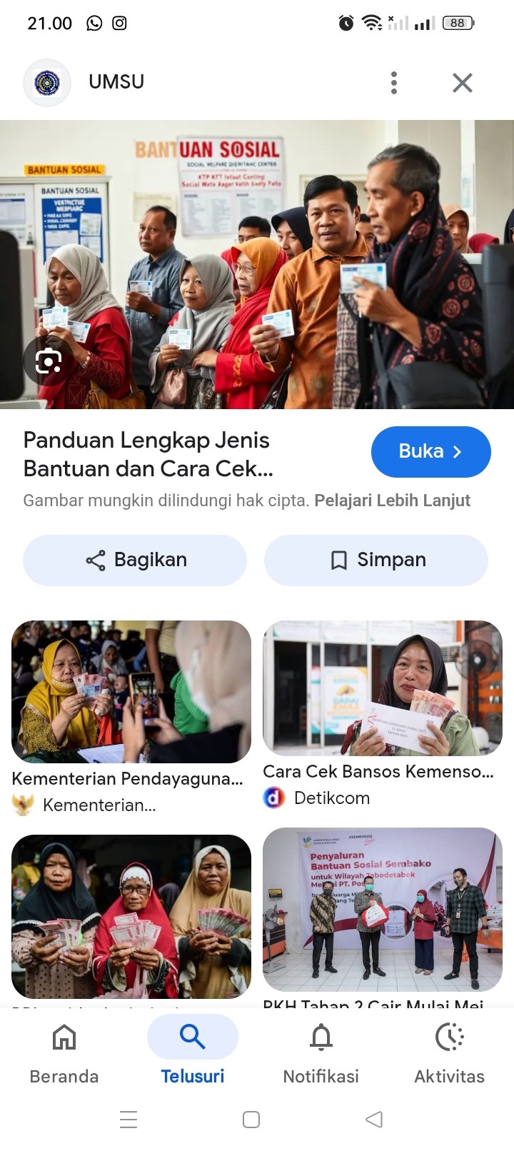 Banjir Bansos di November dan Desember, disalurkan melalui berbagai bentuk program, baik itu berupa dana maupun sembako.