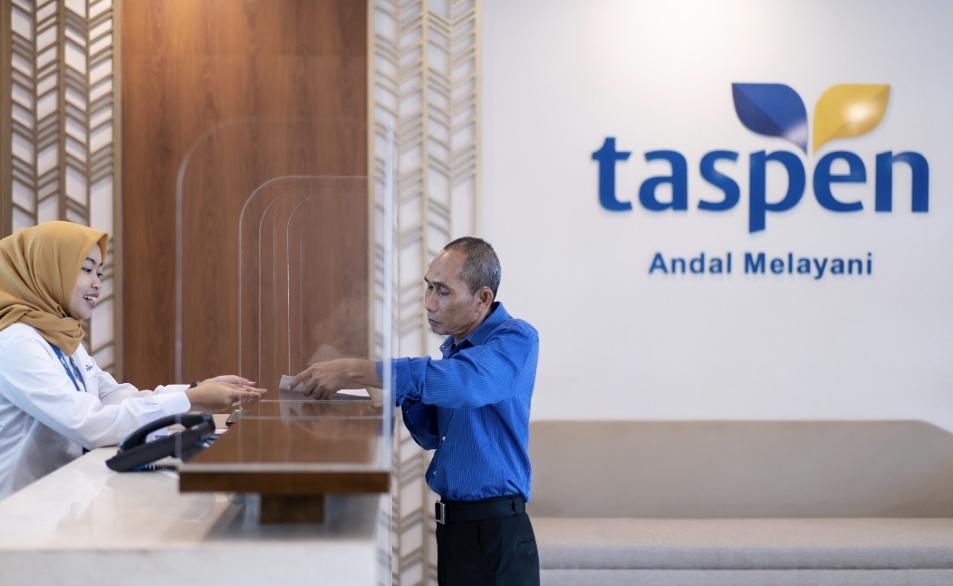 PT Taspen menegaskan bahwa informasi mengenai kenaikan gaji pensiun dan pencairan rapel tahun 2025 tidak benar. (ist)