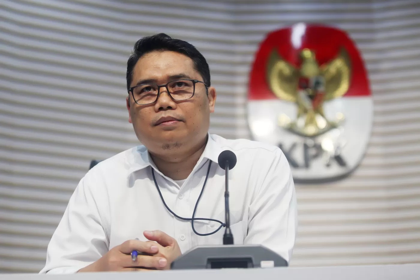 Pelaksana Tugas (Plt) Deputi Penindakan dan Eksekusi KPK, Asep Guntur Rahayu. (Dery Ridwansah/ JawaPos.com)