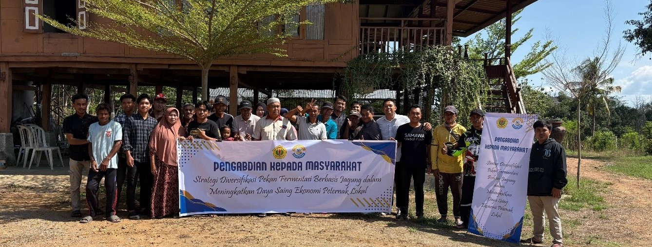 Pengabdian masyarakat yang dilakukan dosen Unizar dan Unram, di Sumbawa. Fernara, inovasi pakan fermentasi dari Sumbawa yang ubah cara beternak tradisional.