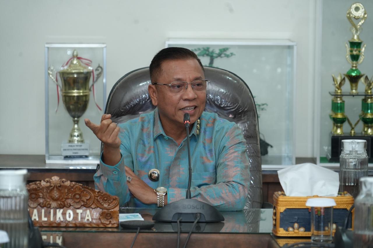 Wali Kota Bima HA Rahman H Abidin.