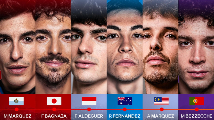 MotoGP Valencia 2025 berpeluang hasilkan tujuh pemenang berbeda beruntun. Siapa pembalap yang akan menutup musim dengan kemenangan?