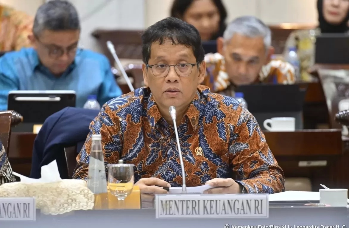 Menkeu Purbaya Yudhi Sadewa