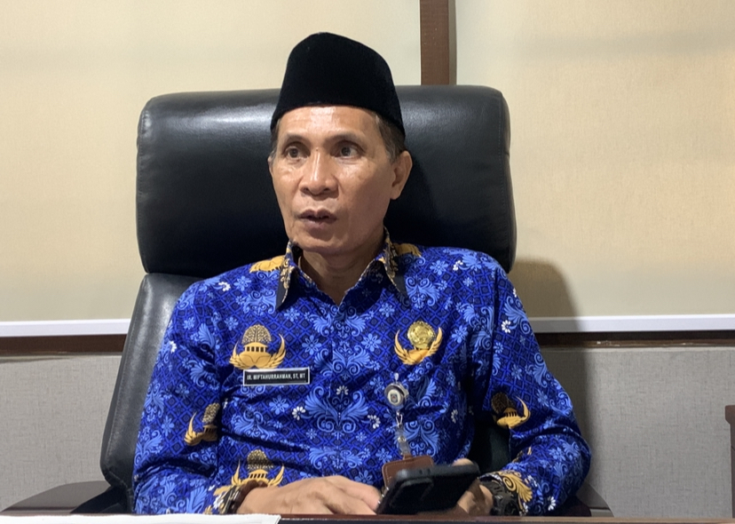 Asisten II Setda Kota Mataram Miftahurrahman