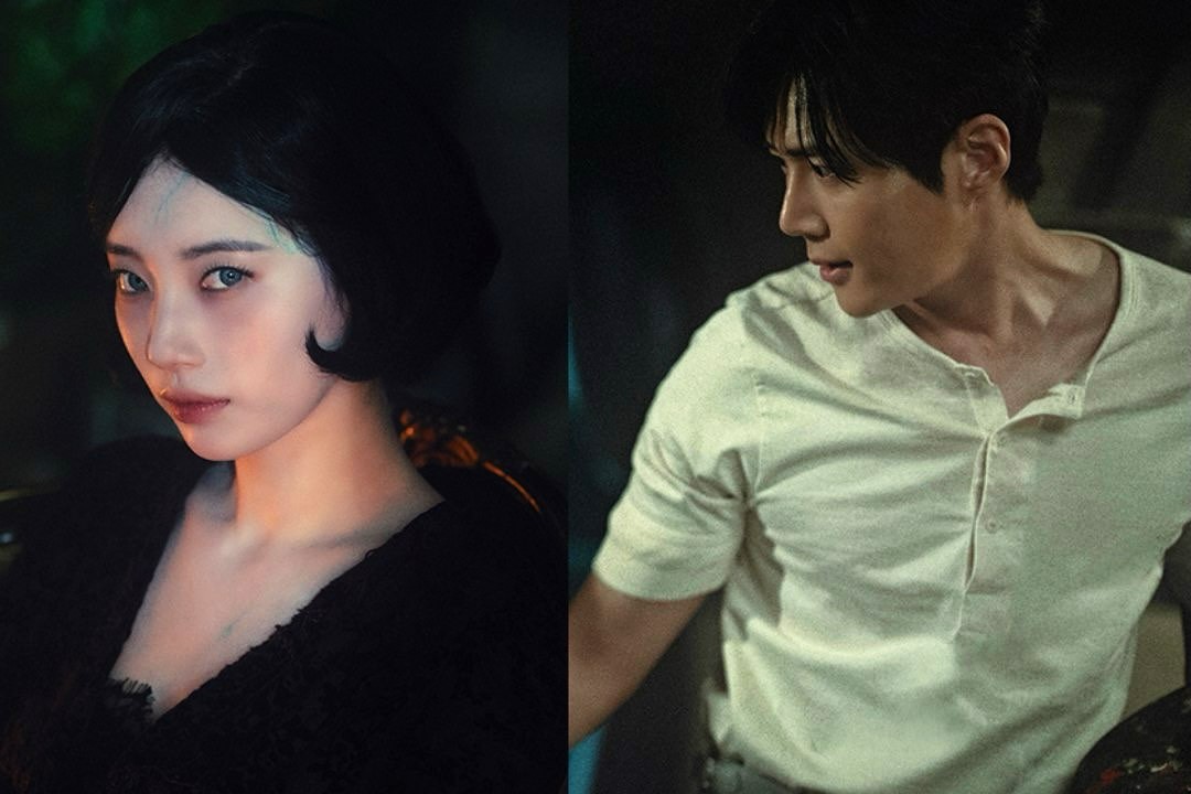 Drama thriller terbaru suzy dan kim seon ho &lsquo;portraits of delusion&rsquo; rilis first look.