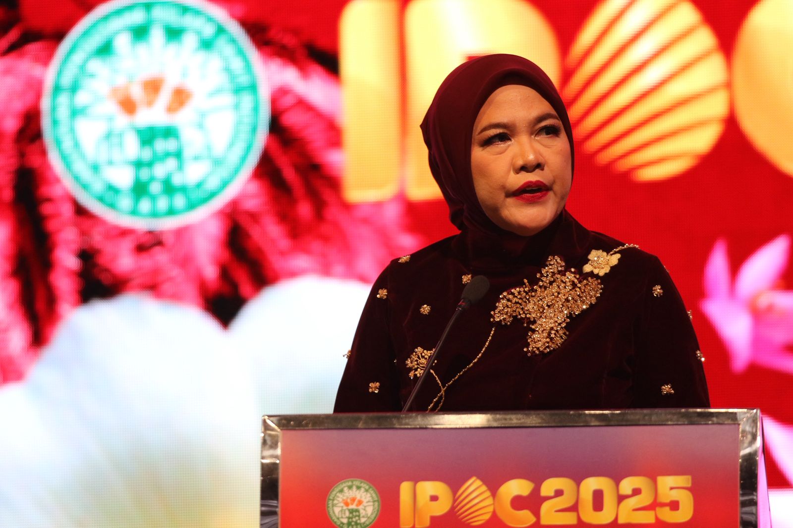 Ketua Panitia IPOC 2025, Mona Surya. (Mifta/Radar Bali)