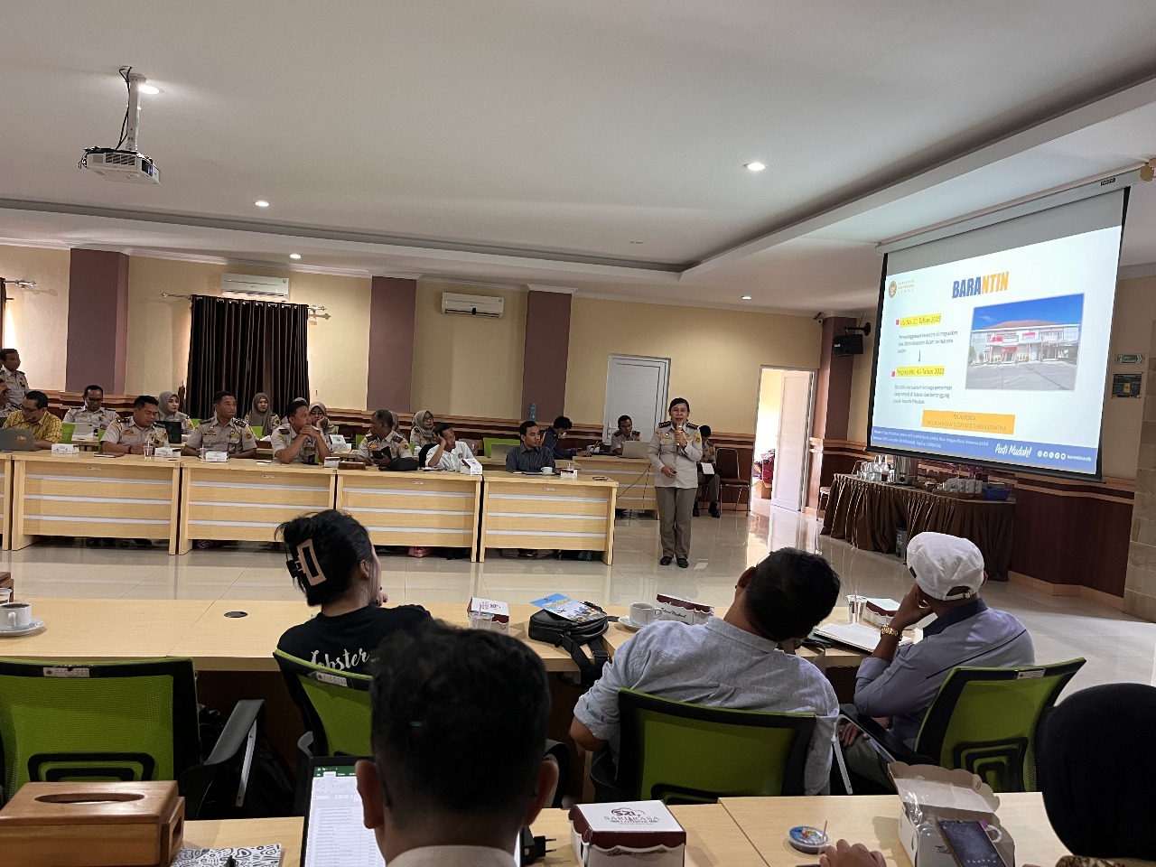 Karantina NTB Libatkan Masyarakat dan Ombudsman untuk Standar Layanan Baru
