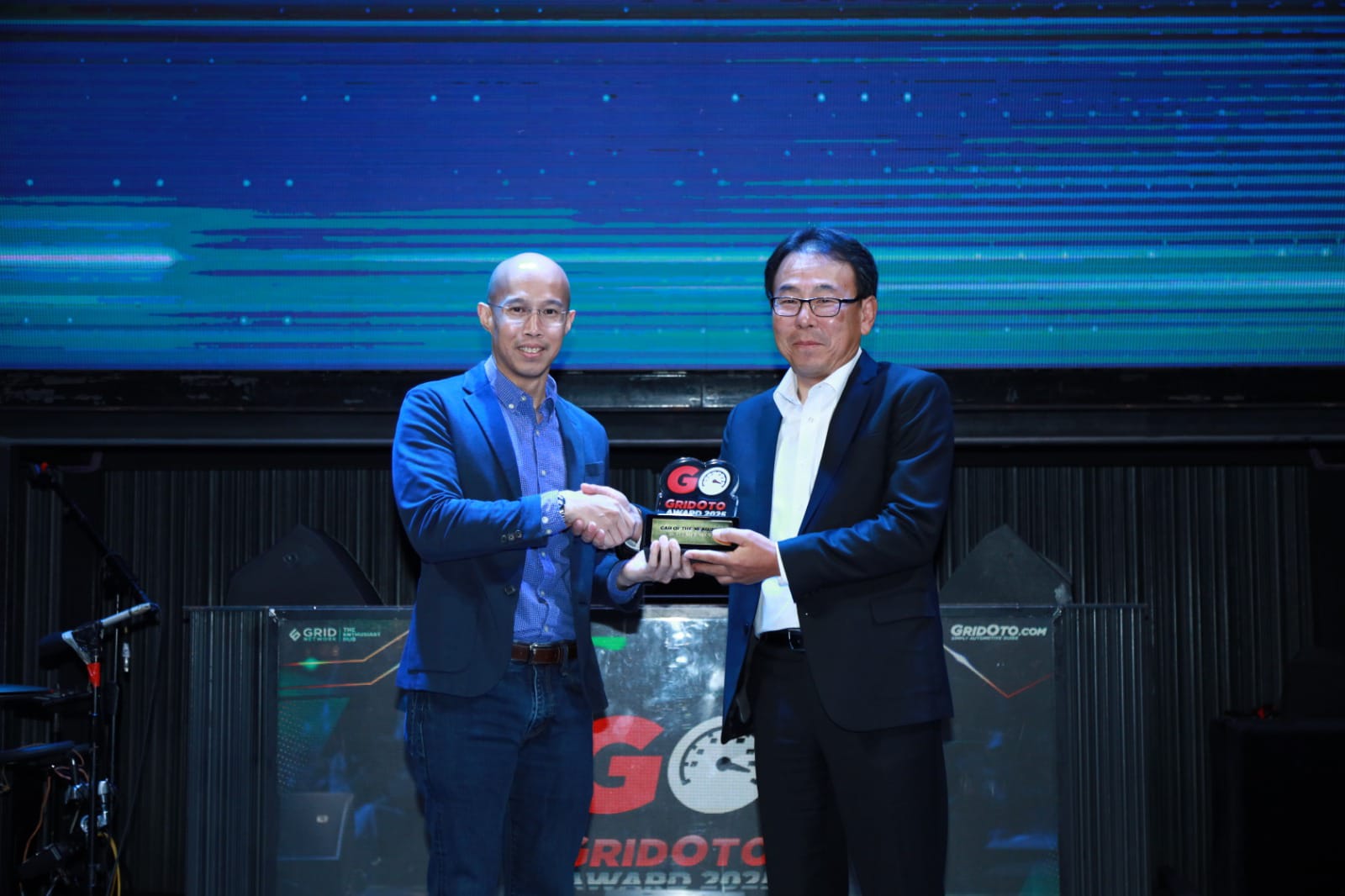 Dalam ajang bergengsi Gridoto Award 2025, Destinator berhasil membawa pulang dua gelar sekaligus: