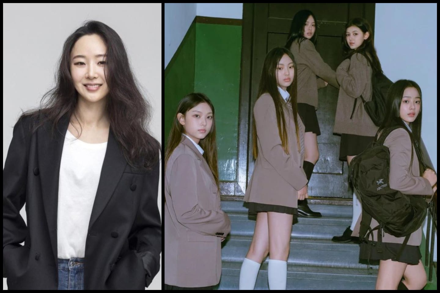 Min Heejin dan NewJeans