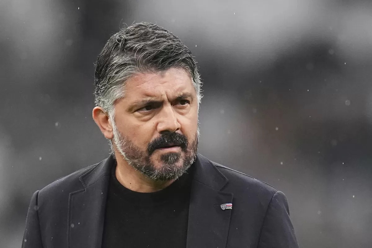 Gennaro Gattuso. (AP Photo/Daniel Cole, file)