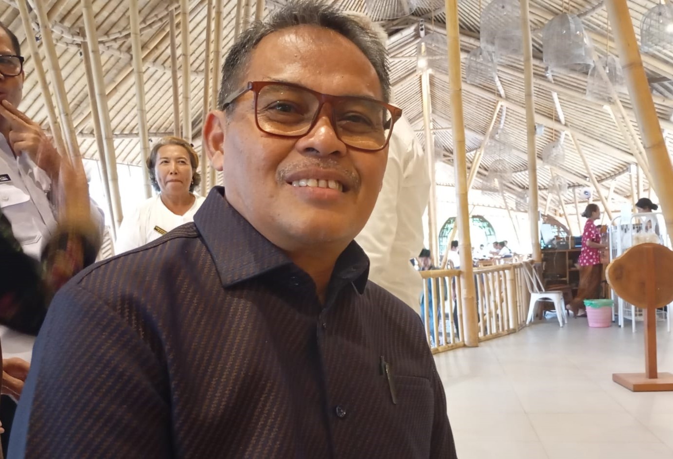 Ketua DPRD Kota Mataram Abdul Malik