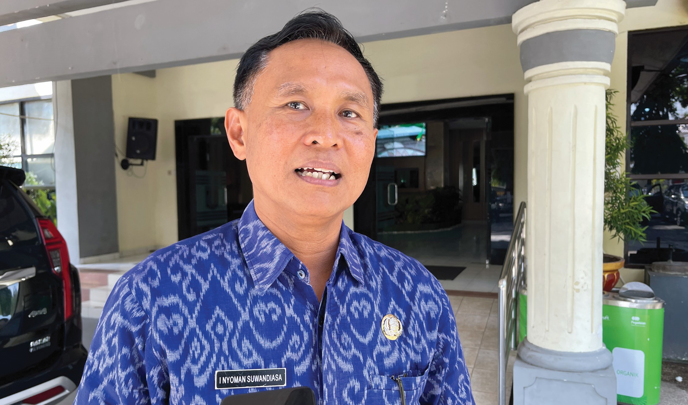 Kepala Brida Kota Mataram I Nyoman Suwandiasa