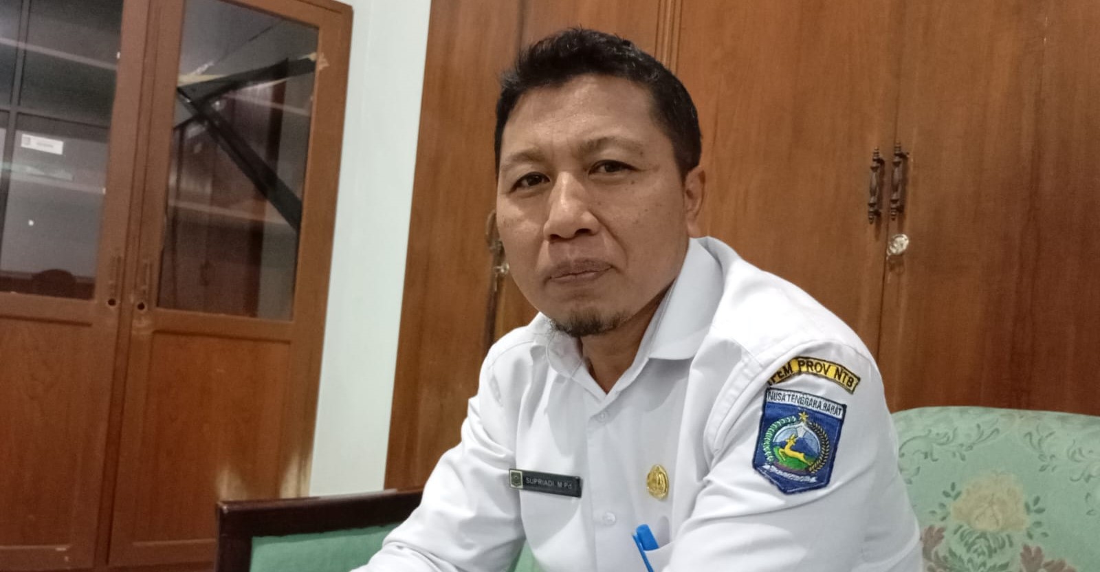 Kabid Pembinaan SMK Dikbud NTB Supriadi