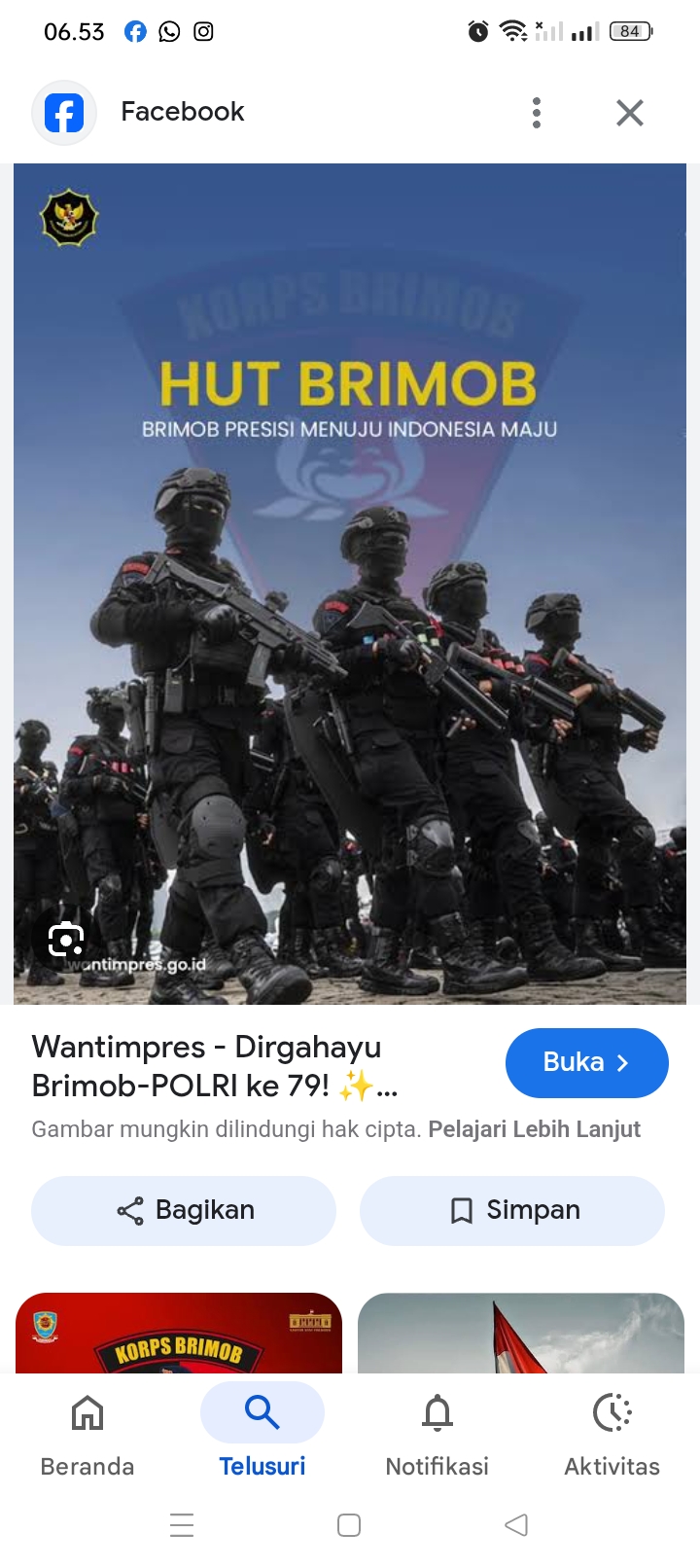 Mulai 10 November 2025, Kepolisian Negara Republik Indonesia (Polri) resmi membuka pendaftaran penerimaan Bintara Brimob dengan kuota 2000 orang.