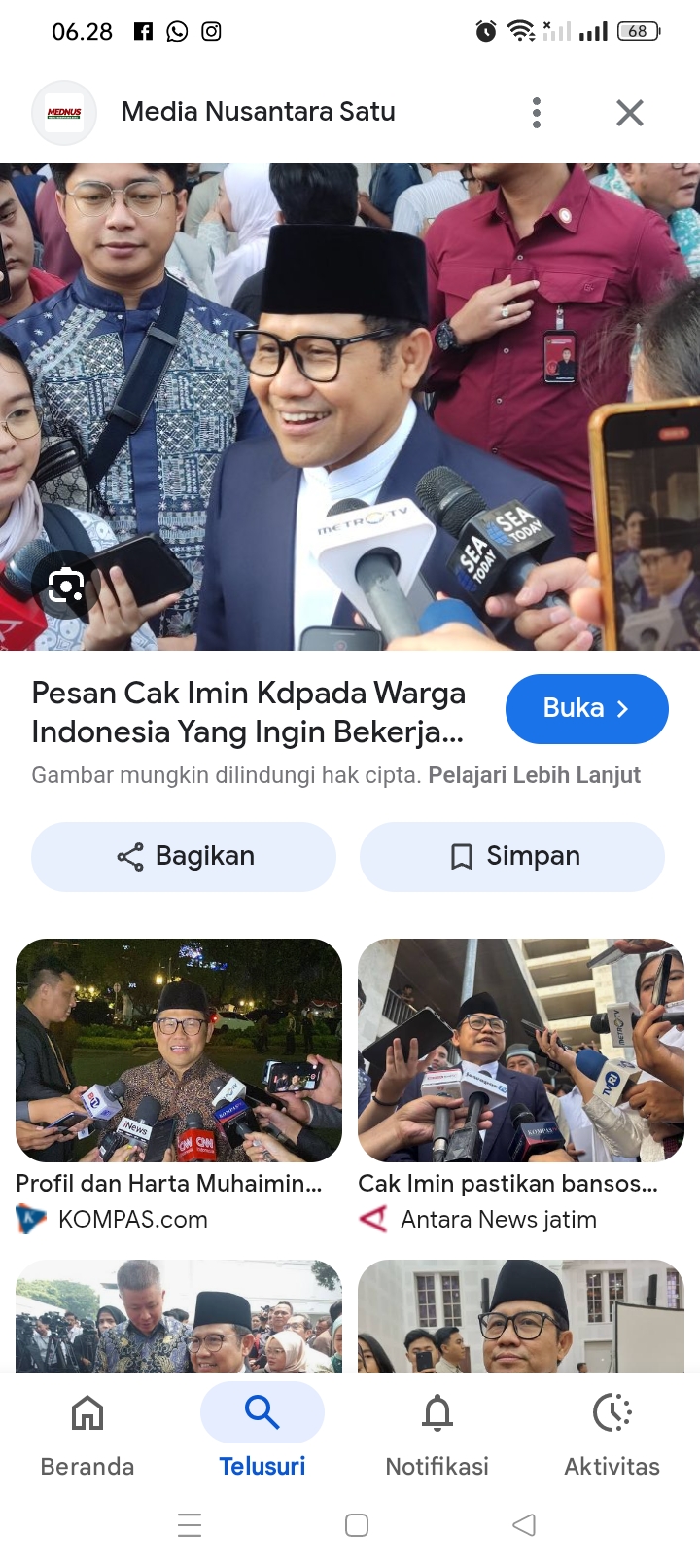 SMK bekerja ke luar negeri akan dibiaya dan difasilitasi langsung oleh pemerintah secara langsung.
