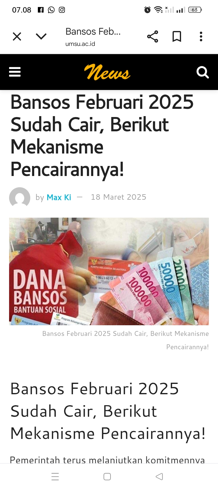 Banjir Bansos dari pemerintah pusat di penghujung 2025, dicairkan seluruhnya selama November hingga Desember ini.