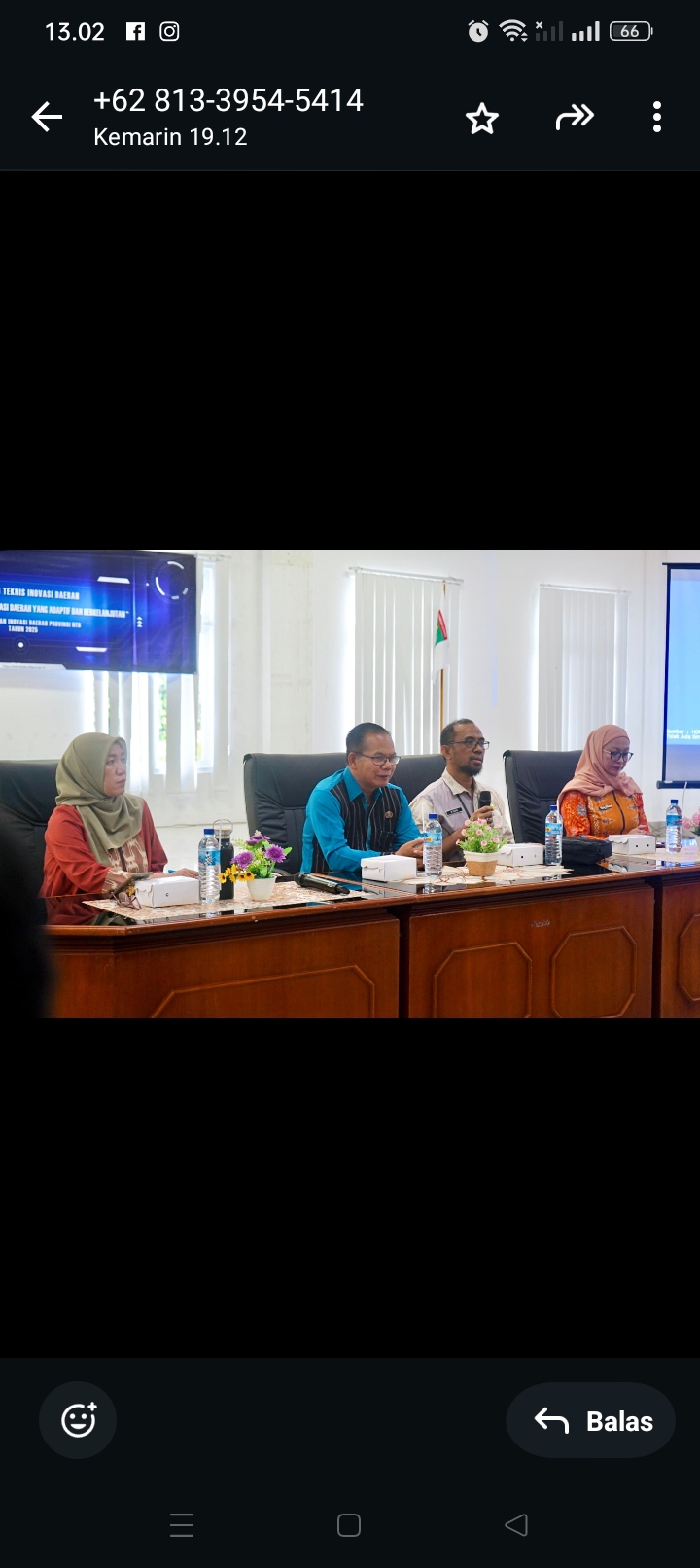 BRIDA NTB perkuat ekosistem inovasi daerah dan peningkatan kapasitas aparatur serta lembaga pendidikan dalam ciptakan inovasi berdaya saing.