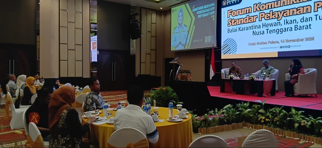 Ombudsman RI Provinsi NTB Ungkap Sejarah Lahir dan Peran Komprehensif Sikapi Berbagai Masalah Masyarakat Terkait Administrasi. (NURUL/LOMBOK POST)