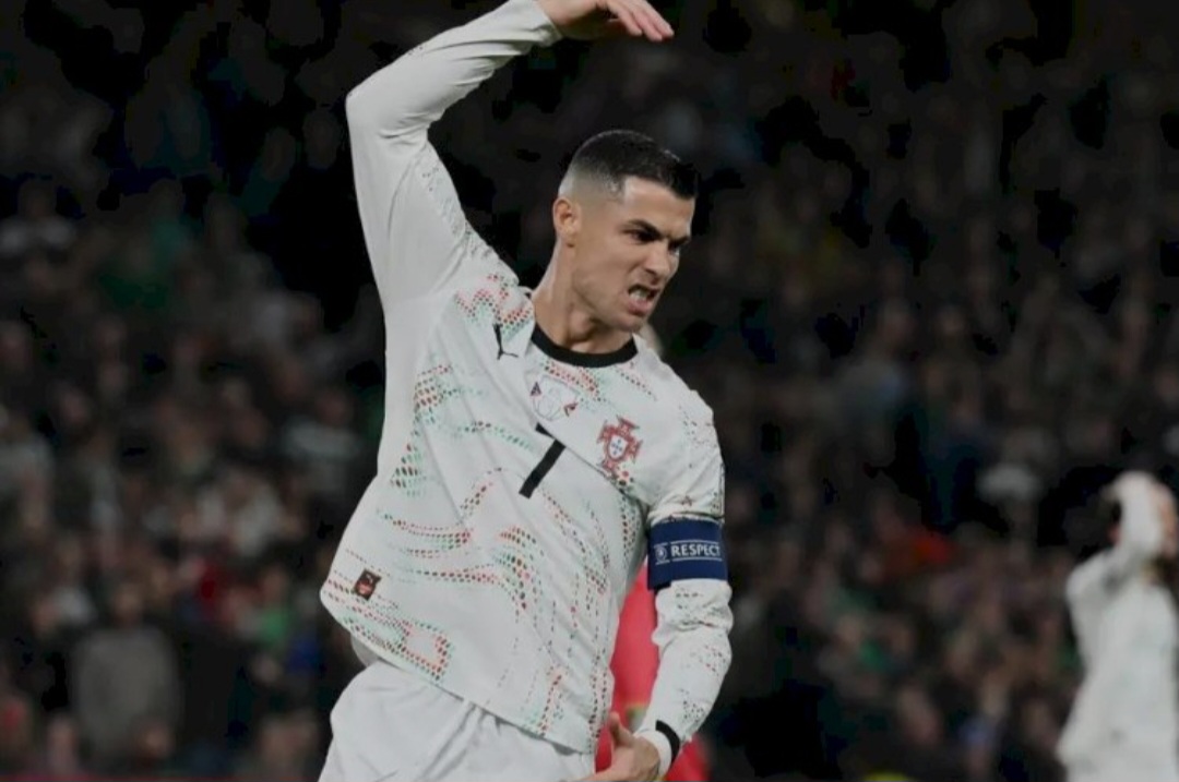 Cristiano Ronaldo kartu merah hingga Portugal kalah