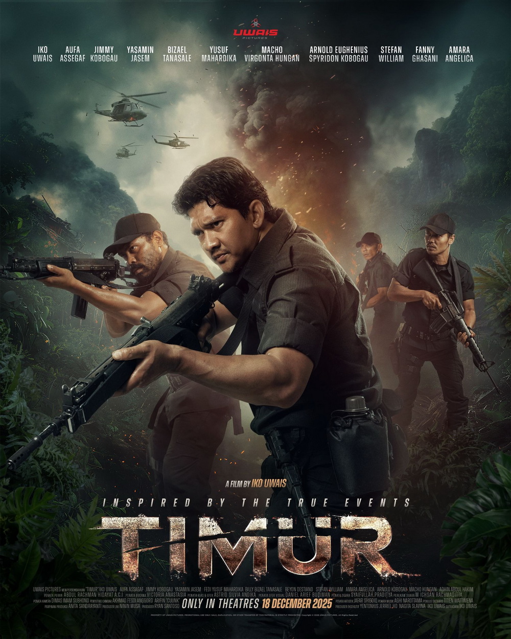 Poster film Timur