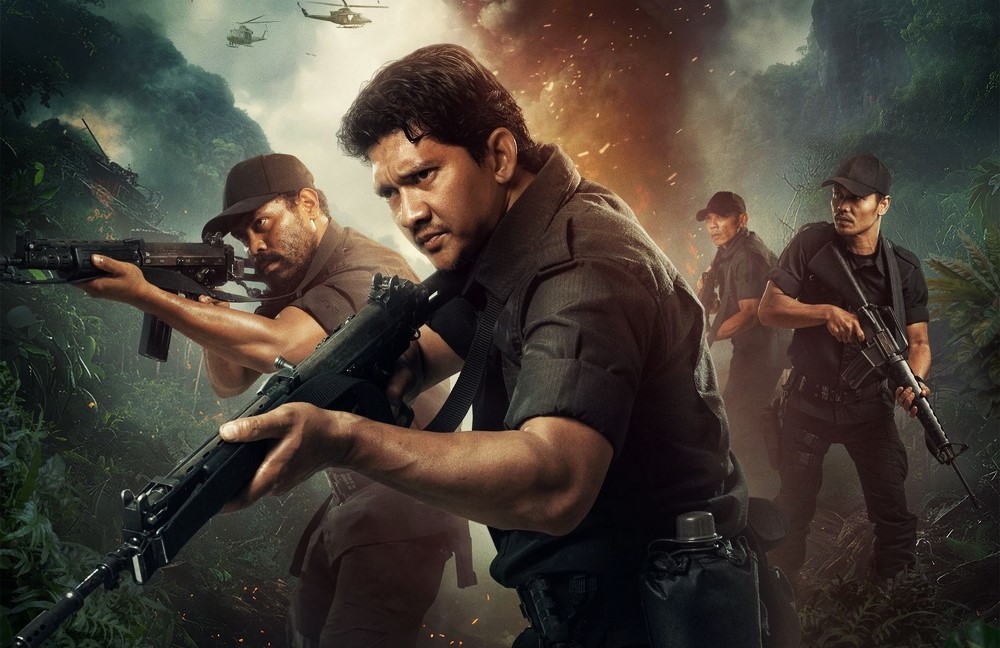 Iko Uwais debut sutradara sekaligus bintangi film laga berjudul Timur.