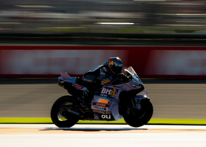 Alex Marquez dominasi Sprint MotoGP Valencia 2025 tanpa perlawanan, menang mutlak atas Pedro Acosta dan Diggia di Ricardo Tormo.