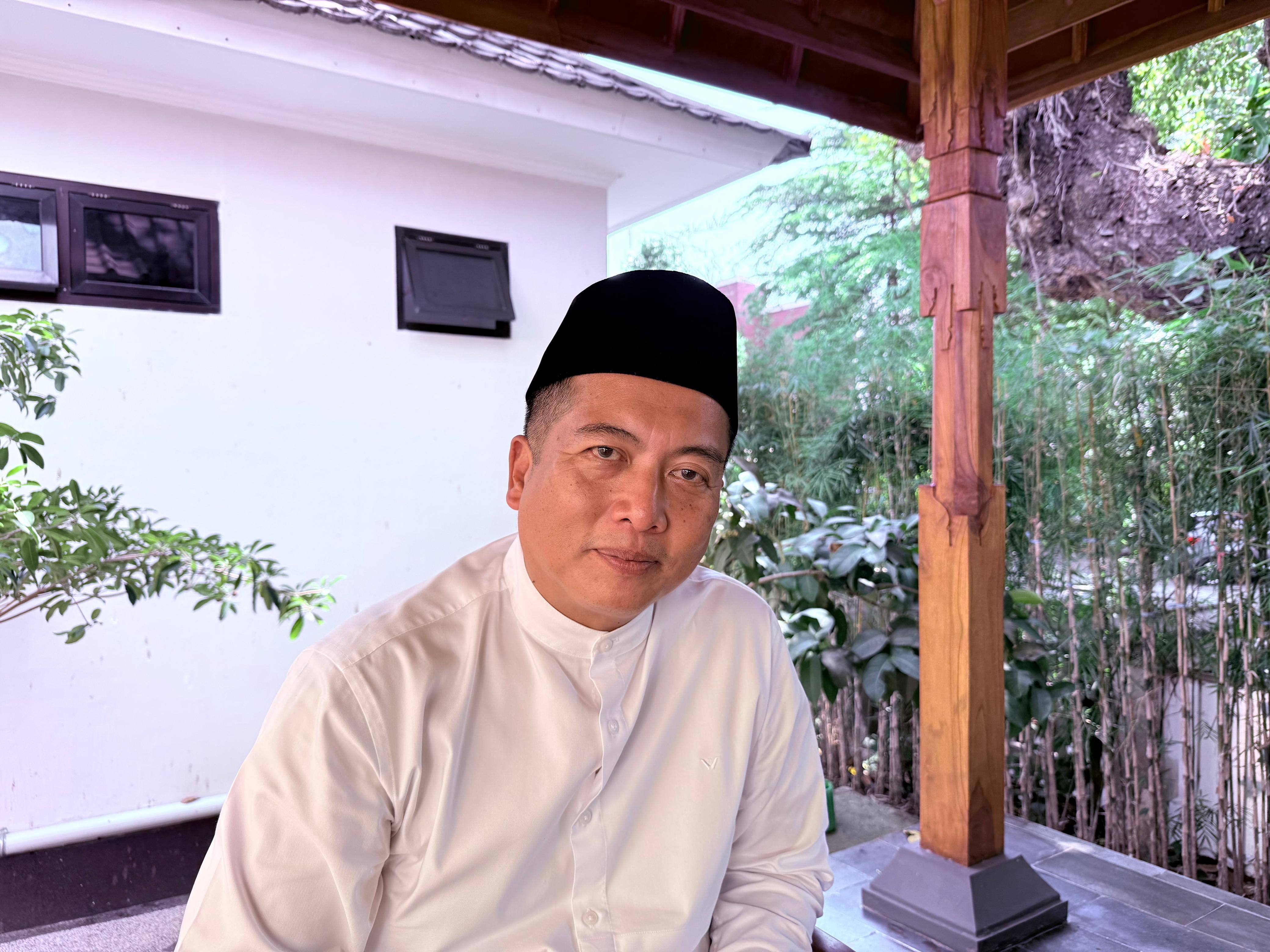 Gubernur NTB Lalu Muhamad Iqbal.