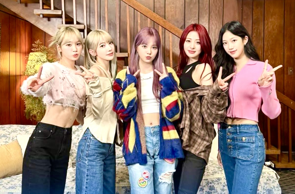K-Netz bersatu! aksi truk protes fans LE SSERAFIM banjir dukungan penuh di berbagai situs daring.