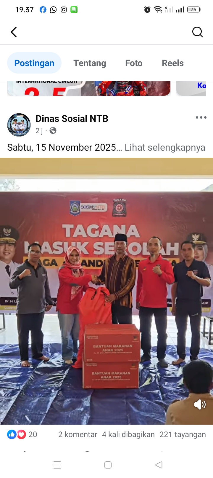 Dinsos NTB Gelar TMS di SMAN 1 Sembalun, agar siswa siap menghadapi situasi darurat ketika terjadi bencana dengan langkah tepat dan terukur.