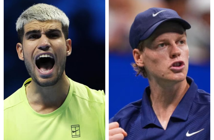 Carlos Alcaraz vs Jannik Sinner bertemu di final Nitto ATP Finals 2025. Dua bintang muda tenis dunia siap ciptakan duel pamungkas paling sengit musim ini.