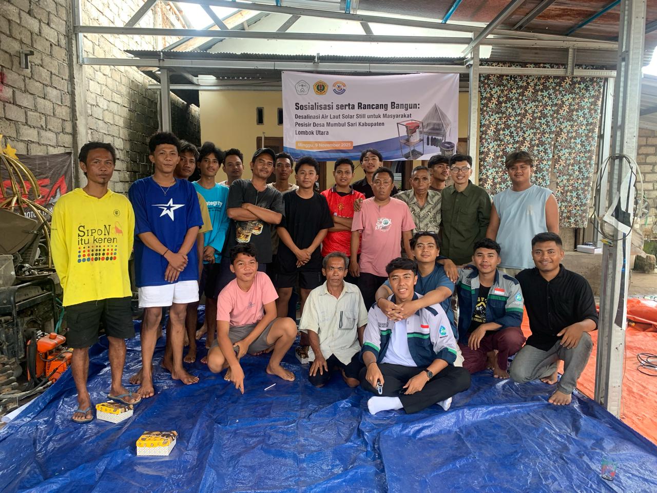 Teknologi Desalinasi Tenaga Surya: Solusi Krisis Air Bersih di Desa Mumbul Sari