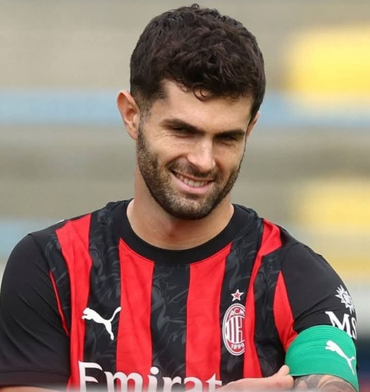 Christian Pulisic, striker andalan AC Milan.