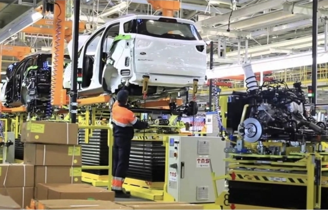 Kehadiran pabrik perakitan Ford di Indonesia berpotensi menurunkan ketergantungan impor. (ist)