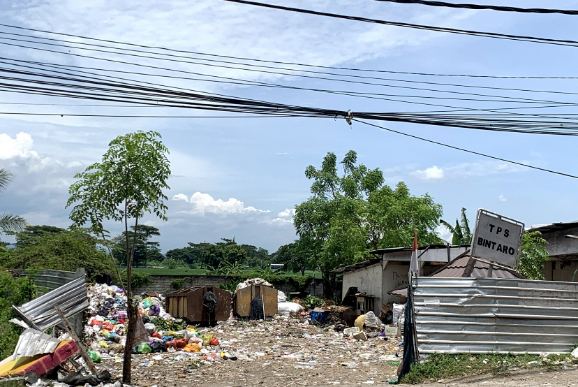 Lokasi pembangunan TPS Kebon Talo